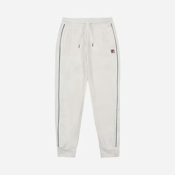 Pantalón Jogger Fila Mujer Blancas - Line - España 297683IBA